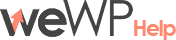 Logo weWP Help